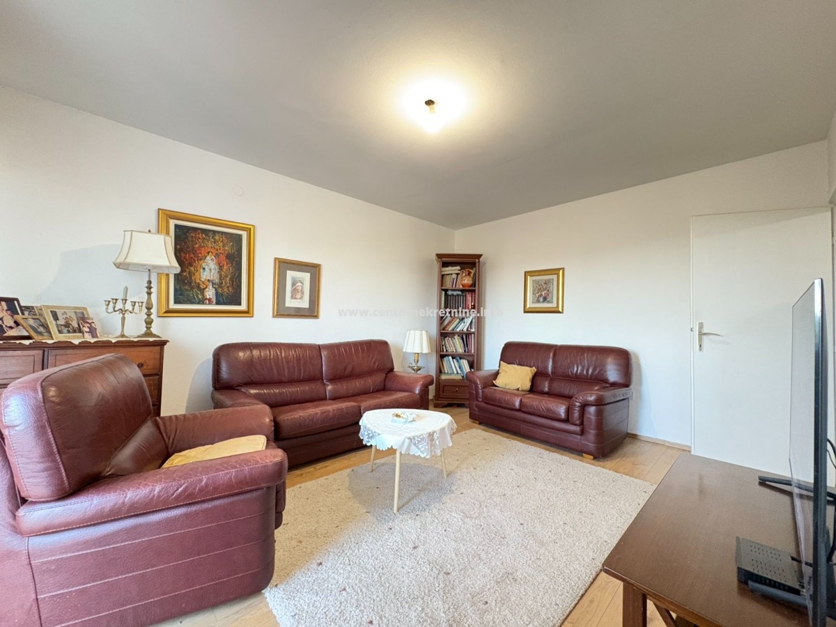 For sale, one bedroom apartment 65m2, Pobrežje, Podgorica 
